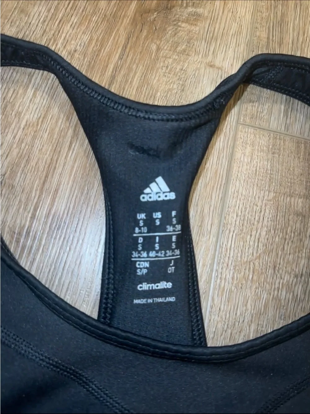 Nike and Adidas sports bra bundle